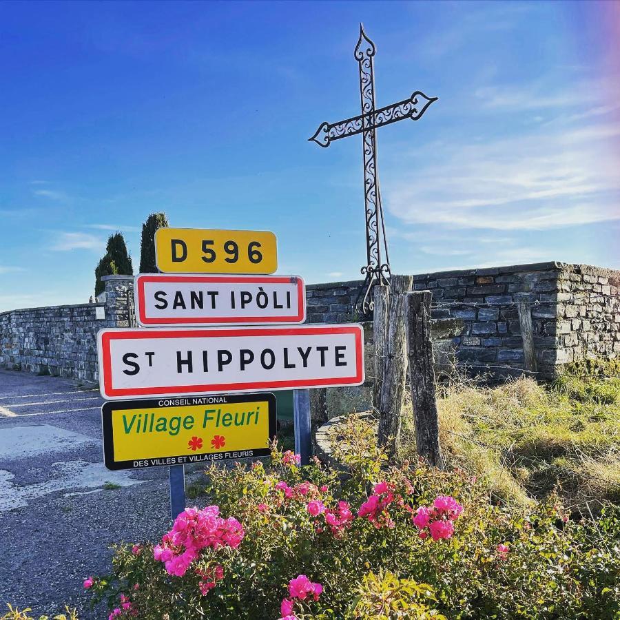 Résidence Musicale Haut 2 Gammes - Gîte Saint-Hippolyte  Extérieur photo